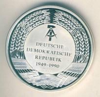 NDK DN "A berlini Köztársasági Palota" Ag 20g T:PP