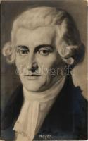 Joseph Haydn, Austrian composer. B.K.W.I. (EK)