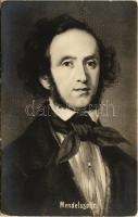 Felix Mendelssohn-Bartholdy, German composer. B.K.W.I. (EK)