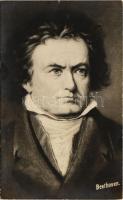 Ludwig van Beethoven, German composer. B.K.W.I. (EK)