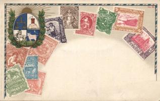 Philately, Uruguay