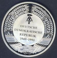 NDK DN "Új őr Berlinben" Ag 20g T:PP