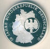 NSZK DN "Szövetségi hadsereg" Ag 20g T:PP