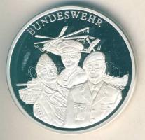 NSZK DN "Szövetségi hadsereg" Ag 20g T:PP