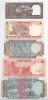 India ~1970-~2012. 10R-100R (5xklf) T:I--III
India ~1970-~2012. 10 Rupees - 100 Rupees (5xdiff) C:A...
