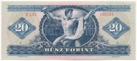 1969. 20Ft "C 283 199184" T:III szép papír
Adamo F15