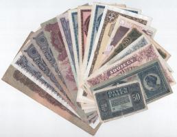 1920-2006. 16db-os magyar bankjegytétel (15xklf) T:II-IV