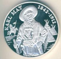 NSZK 1996. "Karl May" Ag 20,3g T:PP