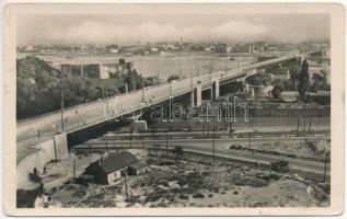 1951 Budapest, Sztálin híd. Művészeti Alkotások (Rb)