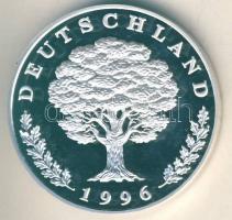 NSZK 1996. "Karl May" Ag 20,3g T:PP