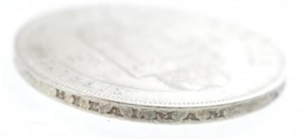 1874KB 1Ft Ag "Ferenc József / Középcímer" Körmöcbánya T:2- Hungary 1874KB 1 Forint Ag &qu...