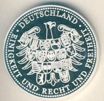 NSZK DN "Futball világbajnokság" Ag 20g T:PP