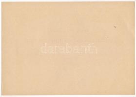 Budapest 1911. 'Kékgolyó-utcza 16. számú Házépítő Szövetkezet" részjegye 50K-ról T:II tűly...