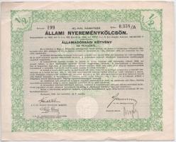 3xklf államadóssági kötvény, közte Budapest 1917. "A magyar korona országai 6%-kal kamatozó Jár...
