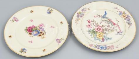 2 személyes Rosenthal Ivory reggeliző készlet. Matricás, jelzett, minimális kopással, egyik csészén ...