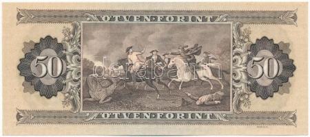 1975. 50Ft "D 497 014362" T:III szép papír / Hungary 1975. 50 Forint "497 014362&quot...