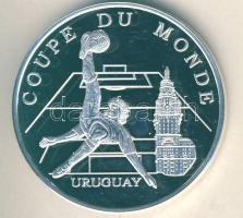 Franciaország DN "Futball világbajnokság" Ag 21,5g T:PP