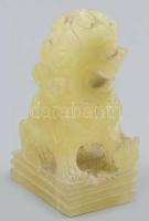 Jade sárkány figura 6,5 cm