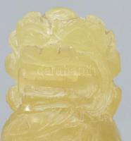 Jade sárkány figura 6,5 cm