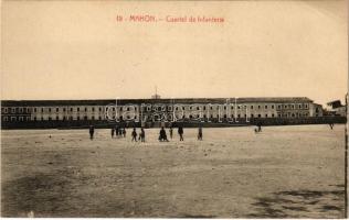 Mahón, Cuartel de Infantería / infantry barracks (EK)