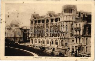 1917 Biarritz, Hotel Carlton (EK)