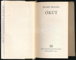 Szabó Magda: Ókút. Bp., 1970, Magvető. Első kiadás. Kiadói egészvászon-kötés, kissé sérült kiadói pa...