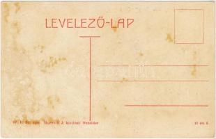 Nezsider, Neusiedl am See; Tábor rom, várrom. W.L. Bp. 2484. Horváth J. kiadása / Ruine Tábor / cast...