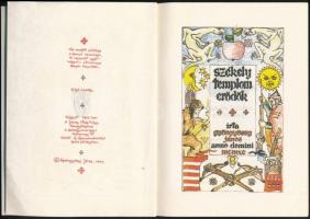 Gyöngyössy János: Székely templomerődök. Székelyudvarhely, 1993, Infopress Rt. Első kaidás. A szerző...
