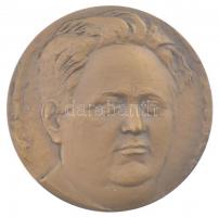Szovjetunió 1987. Dimitrij Moor 1883-1946 kétoldalas bronz emlékérem (~59,5-60mm) T:1-  Soviet Union 1987. Dmitry Moor 1883-1946 double-sided bronze commemorative medallion (~59,5-60mm) C:AU