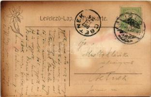 1907 Igló, Zipser Neudorf, Spisská Nová Ves; Cs. és kir. gyalogsági laktanya, katonák. Feitzinger Ed...