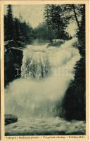 Tátra, Magas-Tátra, Vysoké Tatry; Vodopád v Studenom potoku / Tarpataki zuhatag. G. Reichart felvétele / Kohlbachfall / waterfall