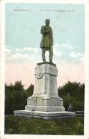 Szombathely, statue of Boldizsár Horváth