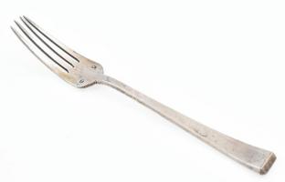 Ezüst(Ag) villa, jelzett, h: 16,5 cm, nettó: 38 g