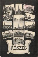 Kőszeg with military barrack and hotel (Ek)