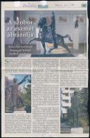 1986 Somogyi József (1916-1993) Kossuth-díjas magyar szobrászművész, a Képzőművészeti Főiskola rekto...