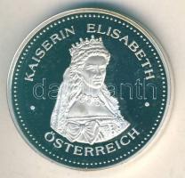 Ausztria 1995. "Erzsébet királyné" Ag 15,1g T:PP