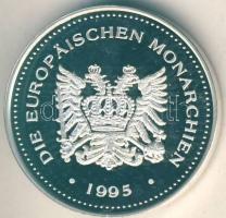 Ausztria 1995. "Erzsébet királyné" Ag 15,1g T:PP