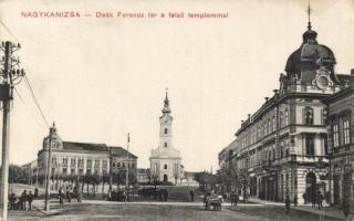 Nagykanizsa templommal