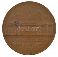 Berán Lajos (1882-1943) 1938. "Debreceni Collegium 1538-1938 / Orando et Laborando" Br eml...