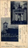 1902 Soltvadkert, Vadkert (Kiskőrös); Római katolikus templom, kápolna. Kálisch