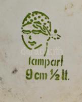 1938 "Kassa felszabadításának emlékére" Lampart fém bögre, kopásnyomokkal, zománchiányokka...