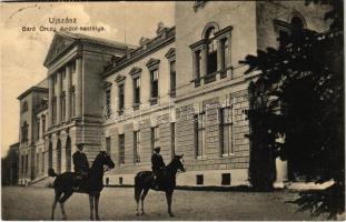 1935 Újszász, Báró Orczy Andor kastélya