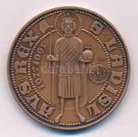 Fritz Mihály (1947-) / Szabó Géza (1939-2018) 1995. "MÉE Székesfehérvár - I. Szent László"...