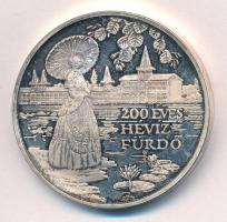 Fritz Mihály (1947-) 1994. "Gróf Festetics György 1765-1819 - Hévíz 1994-95 / 200 éves Hévíz fü...