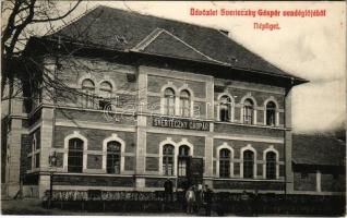 1910 Budapest VIII. Tisztviselőtelep, Népliget, Sverteczky Gáspár vendéglője (EK)