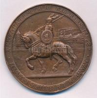 Ernst Kálmán(?) 1914. "Mátyás király az igazságos - Véd-jegy / Fővárosi Sörfőző R.T. Kőbányán -...