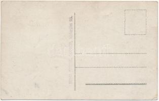 1921 Sopron, Ostenburg különítmény (csendőrzászlóalj) díszfelvonulása augusztus 29-én délelőtt 9 óra...