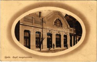 1915 Gyula, Royal Mozgószínház, mozi