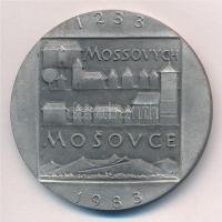 Csehszlovákia 1983. "Ján Kollár 1793-1983 / 1233-1983 Mossovych - Mosovce" ezüstözött fém ...