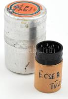 cca 1960-1970 Ecseri tűzoltók, 10 db kisfilm negatív kocka